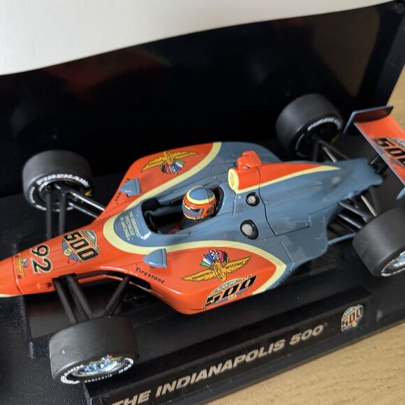 2008 Indy Race Car 1:18 Greenlight 92nd Indianapolis 500 Diecast Car —READ— - Picture 12 of 16